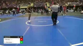 170 lbs Round Of 16 - Isaiah Morales, CVBJJ vs Caleb Uhlenhopp, ATC