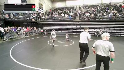 3A 110 lbs Champ. Round 1 - Makenna Martin, Grantsville vs Raylee Mccoy, Canyon View