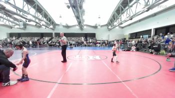44-T lbs Round Of 16 - Francis Schemeley, Delsea vs Ryker Polk, Great Bridge Wrestling Club