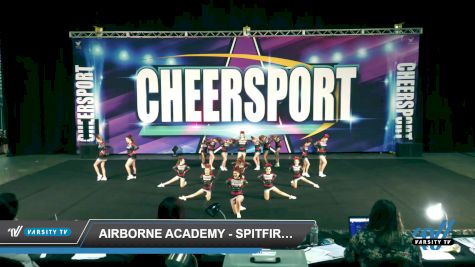 Airborne Academy - Spitfire - Spitfire [2022 L1 Junior - D2 Day 1] 2022 CHEERSPORT Council Bluffs Classic
