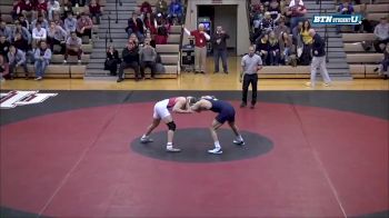 184 lbs Domenic Abounader, Michigan vs. Norman Conley, Indiana