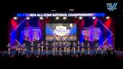Express Cheer - Excellence [2025 L1 Youth - Medium - A Day 2] 2025 NCA All-Star National Championship