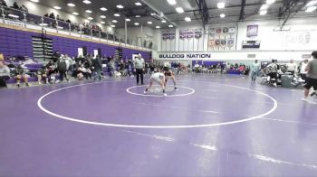 110 lbs Quarterfinal - Briseida Galvez, Othello vs Elisa Sanchez, Pasco