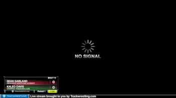 84 lbs Champ. Round 1 - Sean Garland, Oklahoma Wrestling Academy vs Kaleo Davis, Shawnee Takedown Club