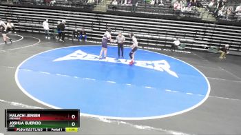 153 lbs Champ. Round 2 - Malachi Jensen, Fremont vs Joshua Guercio, Lehi