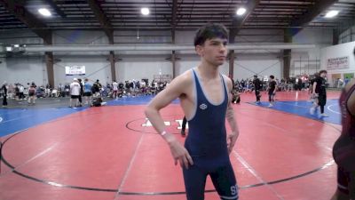 106 lbs Rr Rnd 2 - Sahlem Ortiz, Grit Mat Club - HS vs Ryan Haynes, Refugee All-Stars - HS