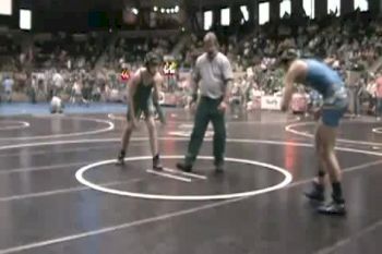 WOW! NIck Jobe OK vs Andrew GArcia MI 135lbs