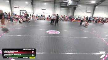 152 lbs Round 5 - Javon Bateman, Rogue Wrestling vs Anderson Warren, Trill Family