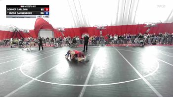 165 lbs Champ. Round 2 - Conner Carlson, Wisconsin vs Jacob Dannenberg, Sarbacker Wrestling Academy