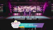 Lakes Region Legends [2025 Show Cheer 1 - Mitey Mite - Small] 2025 Pop Warner National Cheer & Dance Championship