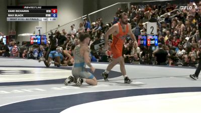 60 Finals Champ. Round 2 - Zane Richards, Illinois RTC/ Titan Mercury Wrestling Club (TMWC) vs Max Black, NYAC/NMU
