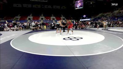 285 lbs Cons. Rd Of 16 - Tyler Blanton, OK vs Elijah Schunke, SD