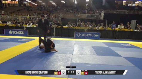 Trevor Alan Lambert vs Lucas Dantas Craveiro 2025 Pan Kids Jiu-Jitsu IBJJF Championship