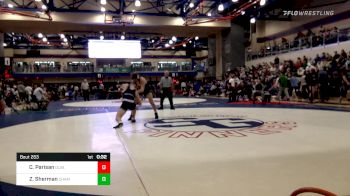 172 lbs Consi Of 4 - Isaiah Feeney, Dallastown vs Mitchell Adams, Carlisle