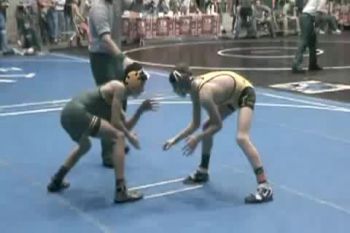WOW! Seth Stelzel IL vs Marmolejo IL 101 lbs