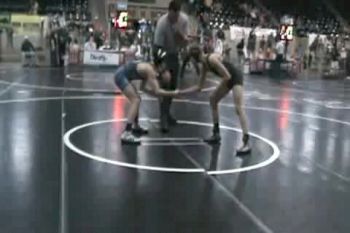 WOW! Z. Edwards OK vs J. Rothwell MO 95lbs