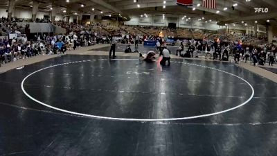 113 lbs Semis (4 Team) - Knox Ritchie, McCallie School vs Aidan Hare, Father Ryan High School