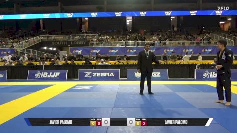 JAH H LEE vs Javier Palomo 2026 Pan Jiu Jitsu IBJJF Championship
