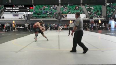 1A-4A 157 Semifinal - Gabriel Snyder, Weaver vs Maximillien Bell, St. John Paul II