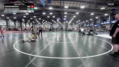 80 lbs Rr Rnd 3 - Easton Hertzog, Terps SMASH ES vs Kellon Kanaskie, Broad Axe 2