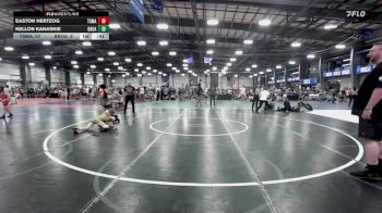 80 lbs Rr Rnd 3 - Easton Hertzog, Terps SMASH ES vs Kellon Kanaskie, Broad Axe 2