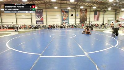 285 lbs Round Of 64 - Christopher Funches, VA vs Jayden Brinkley, SC