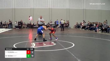 90 lbs Prelims - TRESHAUN TECSON, BAWC vs Blade Walden, OKRTC