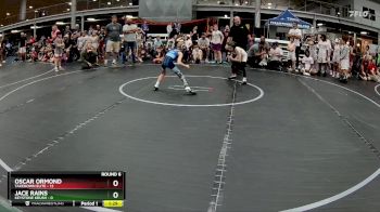 56 lbs Round 6 (8 Team) - Jace Rains, Keystone Krush vs Oscar Ormond, Takedown Elite