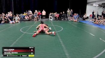 80 lbs Round 6 (8 Team) - Michael Nicosia, Grit Mat Club vs Nick Hoskin, Kraken Elite