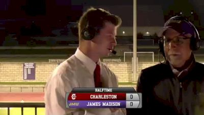 Replay: Charleston vs James Madison | Sep 11 @ 7 PM