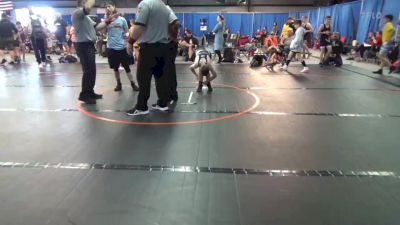 90 lbs Rr Rnd 4 - Coleman Kincer, Phoenix vs Kashton Killius, All American