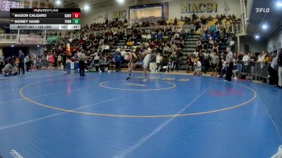 145 lbs Consy 2 - Mason Calgaro, Canon-McMillan vs Sidney Hand, Penn Trafford