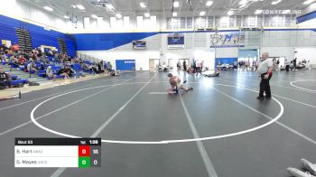 145 lbs Rr Rnd 3 - Brody Hart, Askren2 vs Glenn Mayes, Union County Wrestling Club