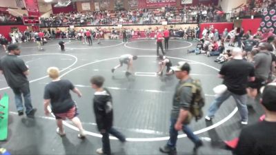 110 lbs Cons. Sub-quarters - Nicolas Fedie, Husky Wrestling vs Jakob Vollmer, Hillcrest Wrestling Club