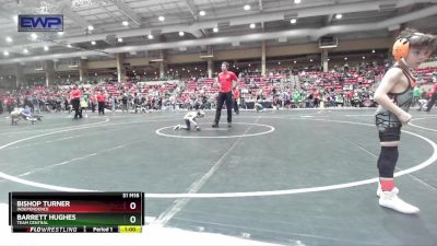 46 lbs Cons. Round 3 - Bishop Turner, Independence vs Barrett Hughes, Team Central