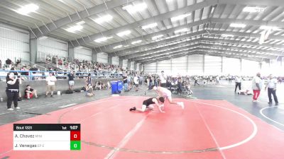 137 lbs Semifinal - Angel Chavez, Mini Avengers vs Johnny Venegas, EP Enforcers