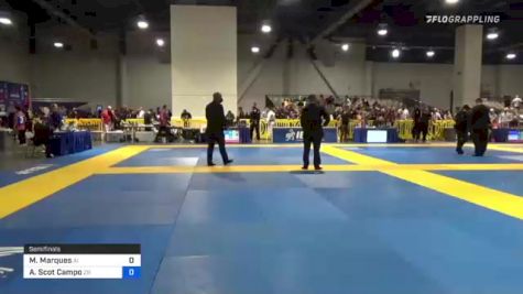 Michelle Marques vs Amy Scot Campo 2021 American National IBJJF Jiu-Jitsu Championship