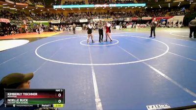 235G Semifinal - Noelle Buck, Colony High School vs Kimberly Tischner, Houston