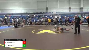 129 lbs Champ. Round 2 - Isaiah Mccue, Beastmode vs Ethan Holloway, Rochester Wrestling Club