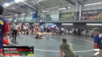 70 lbs Round 1 (10 Team) - Benex Velasco, NC National Team vs Oliver Westphal, SVRWC Black