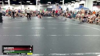 120 lbs Round 5 (6 Team) - Joshua Buck, Pursuit WA vs Alex Deritis, Spear Mat Club