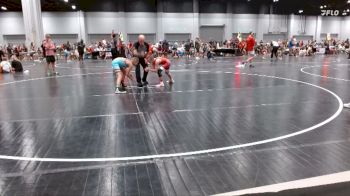 80 lbs Cons. Semi - Ryatt Cavazos, Cowboy Wrestling Club vs Brady **Boles, Prime Wrestling