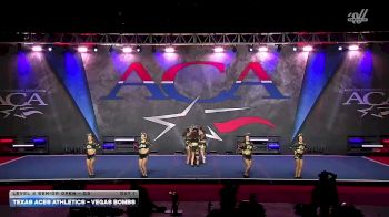 Texas Aces Athletics - Vegas Bombs [2026 L4 Senior Open - D2 Day 1] 2026 ACA Grand Nationals