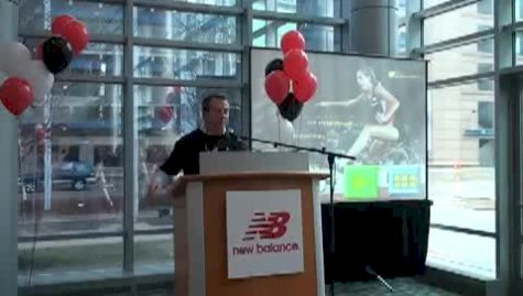 New Balance Welcomes Jenny Barringer to the family