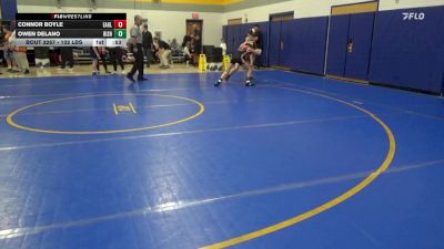 102 lbs Consy 4 - Connor Boyle, Eagle W.C. vs Owen Delano, Bishop McCort