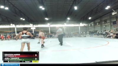 71 lbs Finals (8 Team) - Grayson Harris, Team Renegade vs Aisea Tabakece, Sublime Wrestling Academy