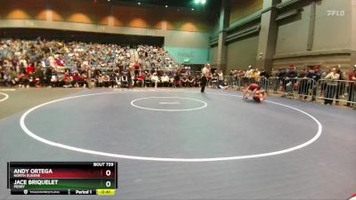 126 lbs Cons. Round 1 - Jace Briquelet, Perry vs Andy Ortega, North Eugene