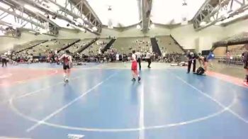 110 lbs Consi Of 8 #1 - Joseph McManus-Shortt, Cordoba Trained vs Brendan Sholders, Westfield