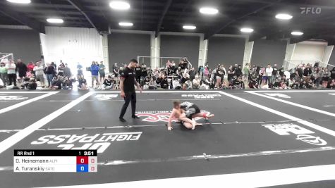 Otto Heinemann vs Akim Turanskiy 2023 ADCC Orange County Open