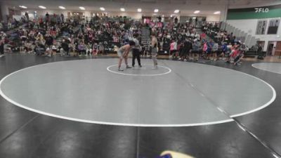 157 lbs Champ. Round 2 - Allen Diaz, GPWA vs Jaxson Ummel, GI Grapplers